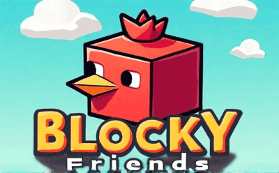 Blocky Friends