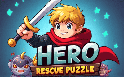 Hero Rescue Puzzle