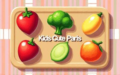 Kids Cute Paris