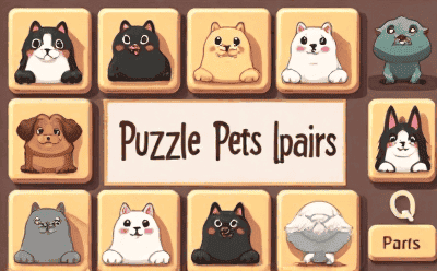 Puzzle Pets Pairs