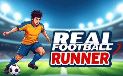 Real Football Runner