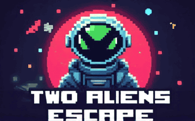 Two Aliens Escape